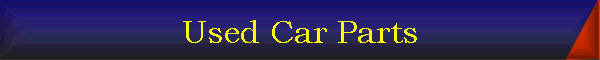 Used Car Parts